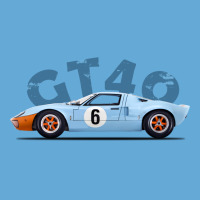 The Gt40 Basic T-shirt | Artistshot