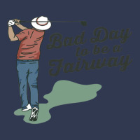 Bob Does Sports Merch Bad Day To Be A Fairway Basic T-shirt | Artistshot