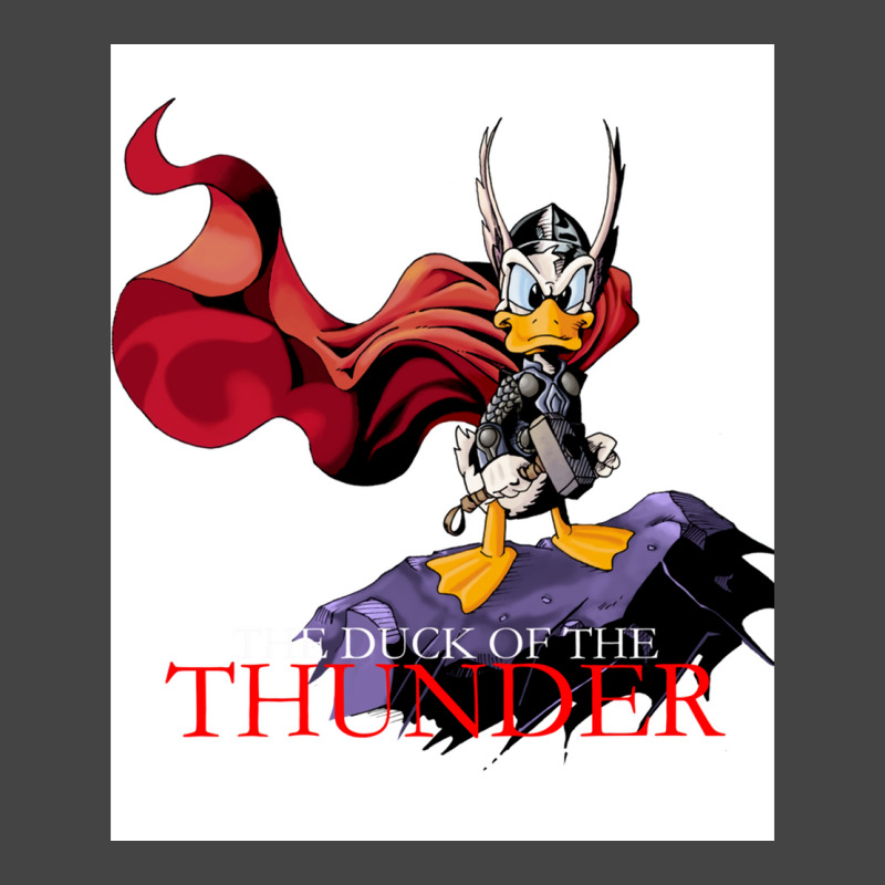 The Duck Of The Thunder Classic Poster Trending Basic T-shirt | Artistshot