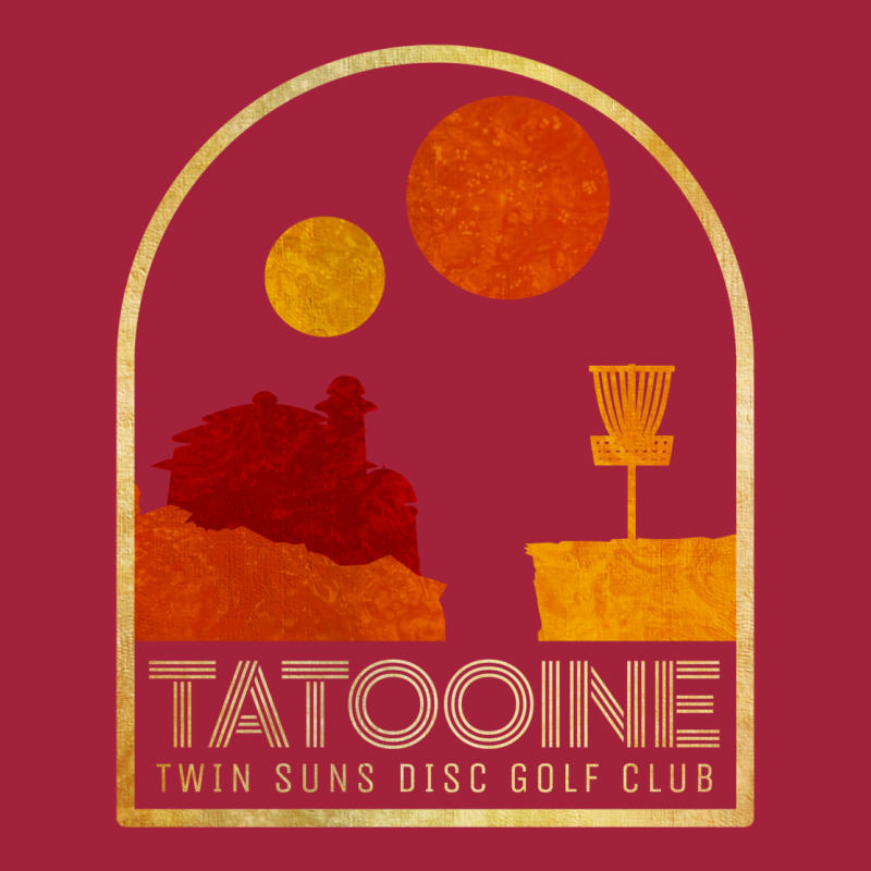 Twin Suns Disc Golf Club Basic T-shirt by buvarpeunjinc | Artistshot