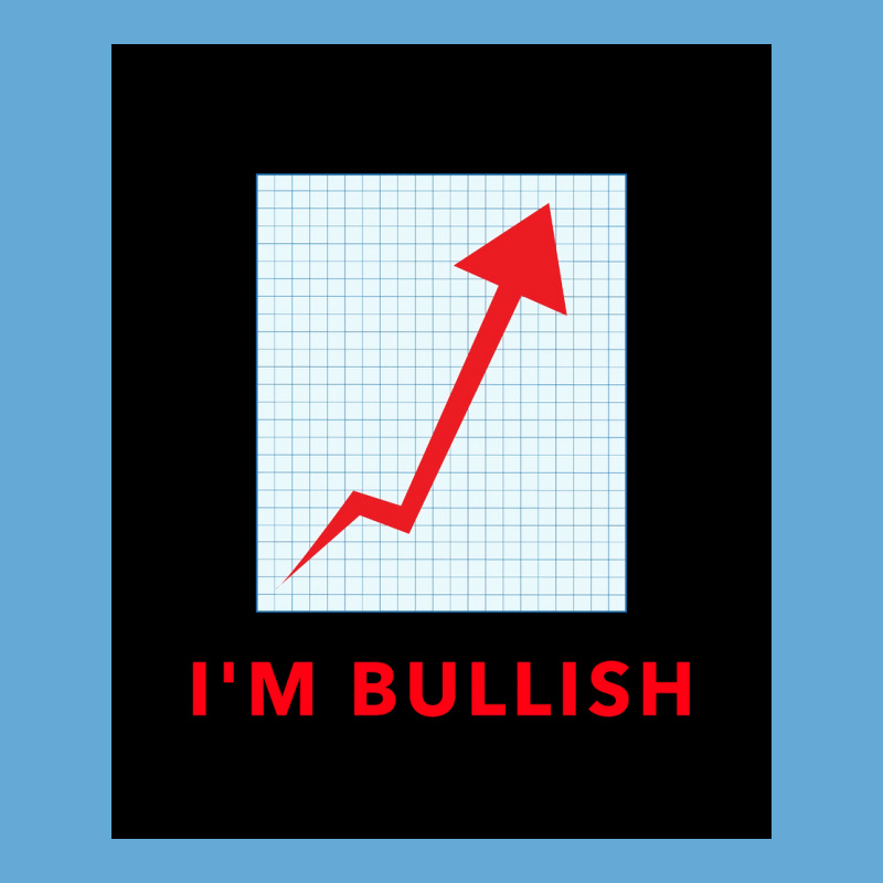 Stock Trader Ix27m Bullish Poster Girl Basic T-shirt by persiefennink | Artistshot