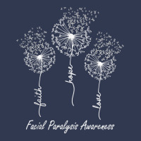 Facial Paralysis Awareness Faith Hope Love Dandelion T Shirt Basic T-shirt | Artistshot