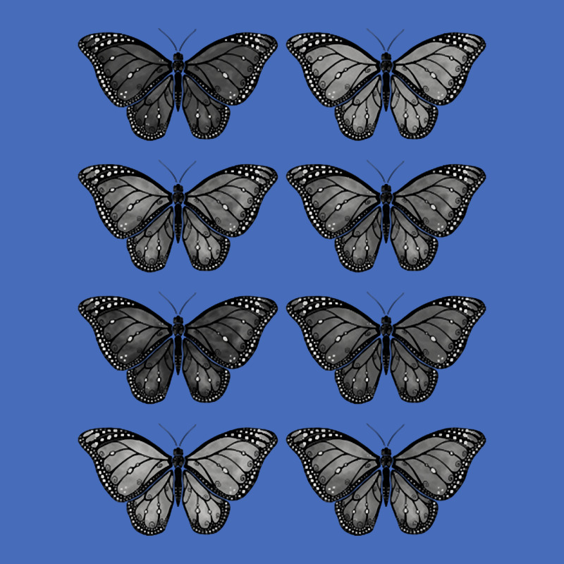 Trending Black And White Butterfly Collection Basic T-shirt by Jerhogen528 | Artistshot