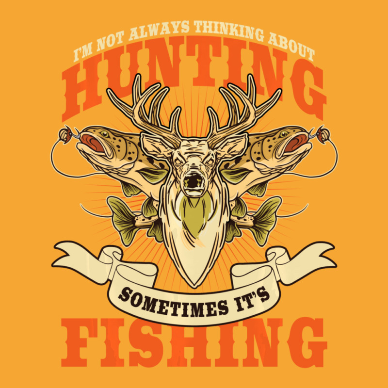 Limited Edition Hunting And Fishing, Phrase, Deer, Fish Themed Basic T-shirt | Artistshot