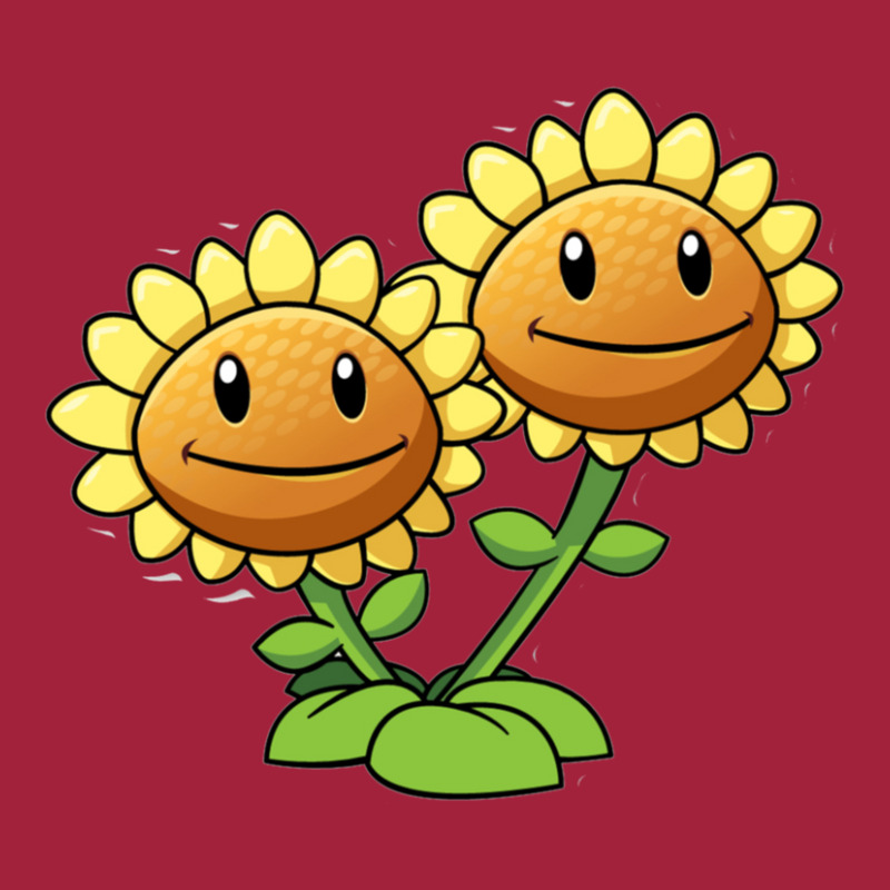 Sunflower Pvz 1 Basic T-shirt | Artistshot