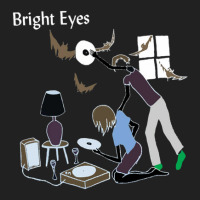 Bright Eyes Basic T-shirt | Artistshot