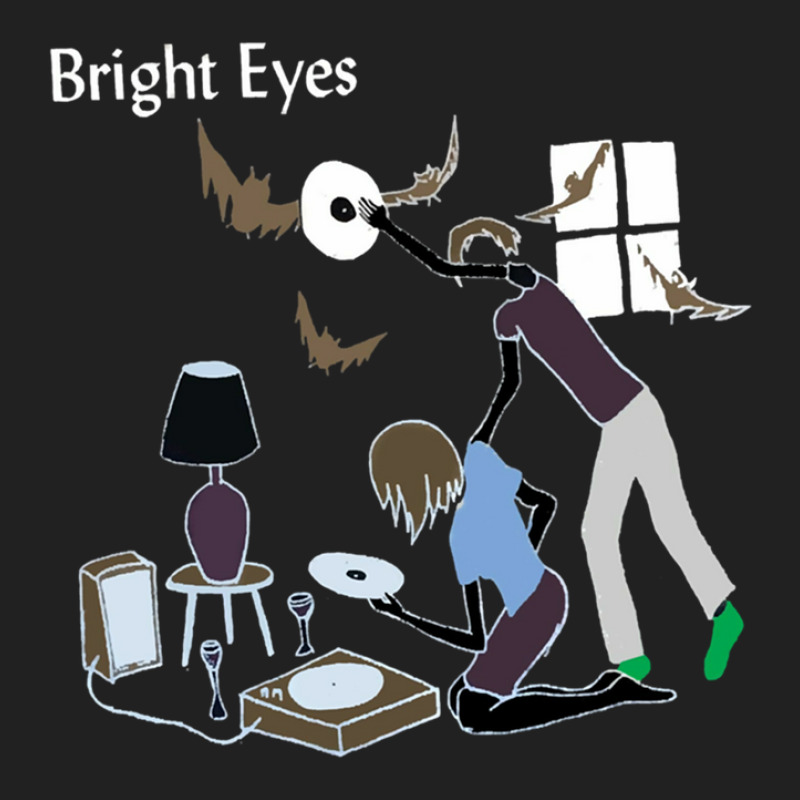 Bright Eyes Basic T-shirt | Artistshot