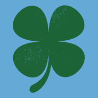 Distressed Green Four Leaf Clover Saint Patrick S Day Lover Basic T-shirt | Artistshot