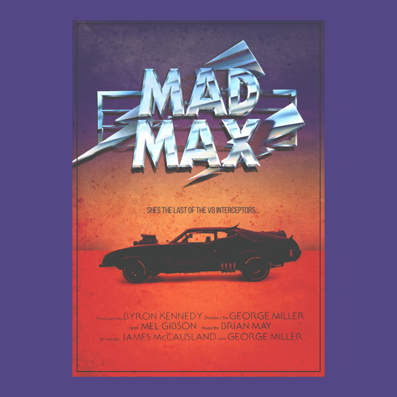 The Last Of The V8's   Vintage Custom Mad Max Poster Basic T-shirt | Artistshot