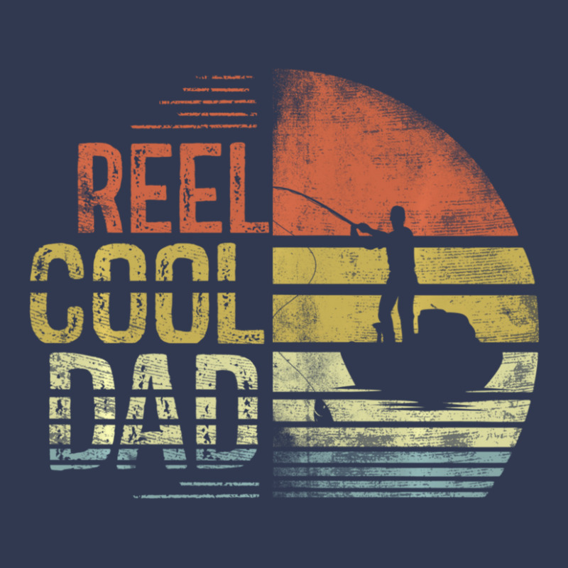 Limited Edition Reel Cool Dad Fisherman Daddy Father's Day Fishing Basic T-shirt by Bostic Walling | Artistshot