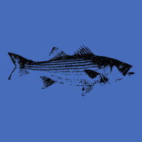 Limited Edition Striper Fishing Striped Bass Lucky Fishing Basic T-shirt | Artistshot