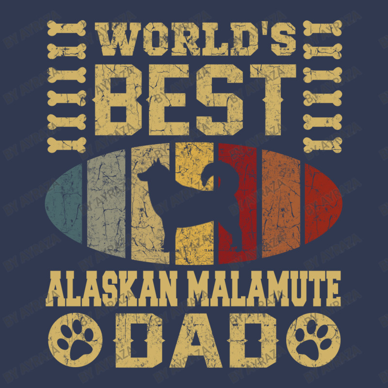 Alaskan Malamute Dad Basic T-shirt | Artistshot