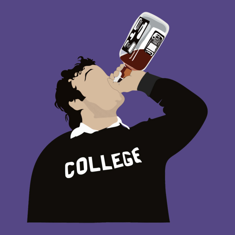 John Belushi College Basic T-shirt by grandifacotem | Artistshot