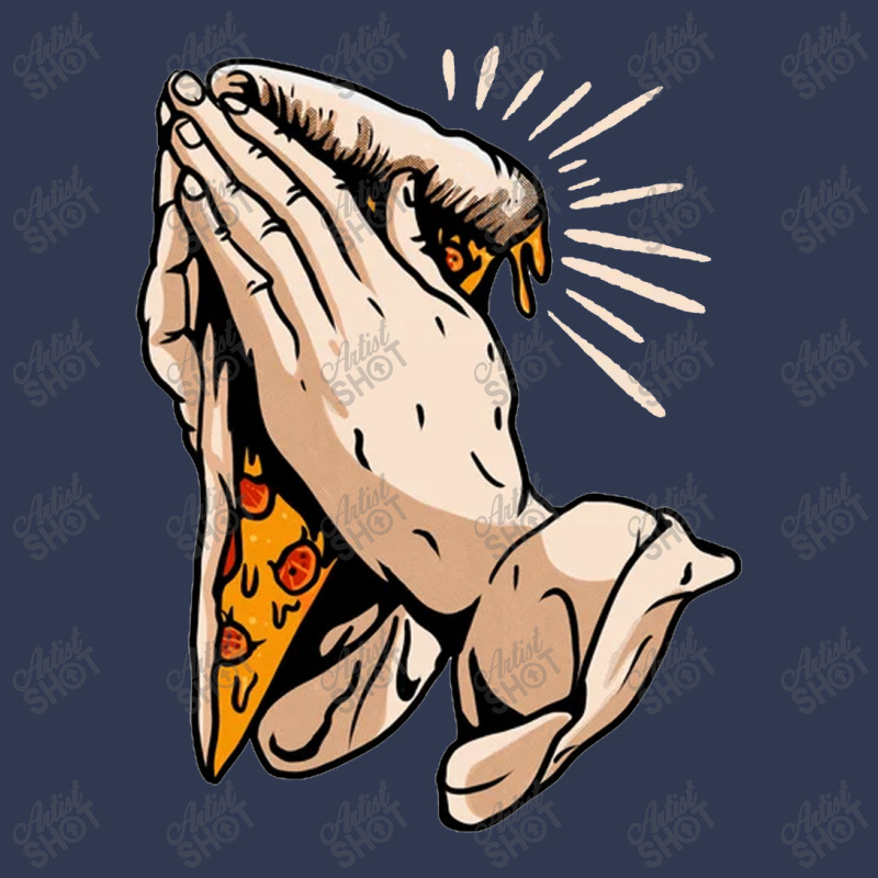 Holy Pizza Basic T-shirt | Artistshot