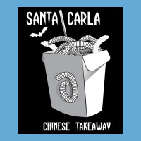 Santa Clara Chinese Takeaway Minimalist Tv Amp Design Film Amp Tv Art Basic T-shirt | Artistshot