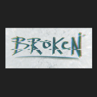 Broken 1 Basic T-shirt | Artistshot