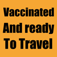 Trending Vaccinated And Ready To Travel Basic T-shirt | Artistshot