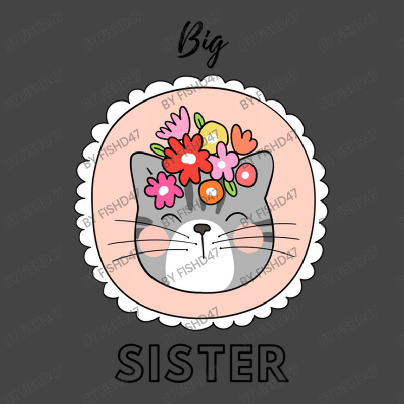 Big Sister Cat For Christmas Basic T-shirt | Artistshot