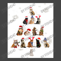 Cat Christmas Lovely Cats Christmas Tree Costume Basic T-shirt | Artistshot