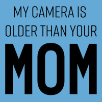 My Camera Is Older Than Your Mom Classic Yellow Blue Basic T-shirt | Artistshot