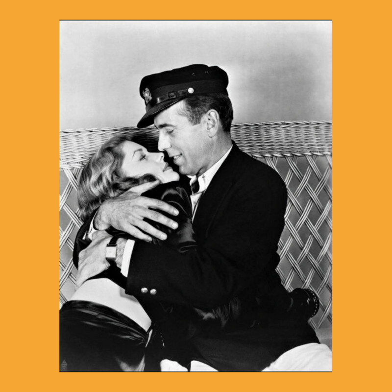 Humphrey Bogart And Lauren Bacall Basic T-shirt by ziyarmestin0 | Artistshot