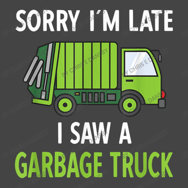 I Saw A Garbage Truck Basic T-shirt | Artistshot