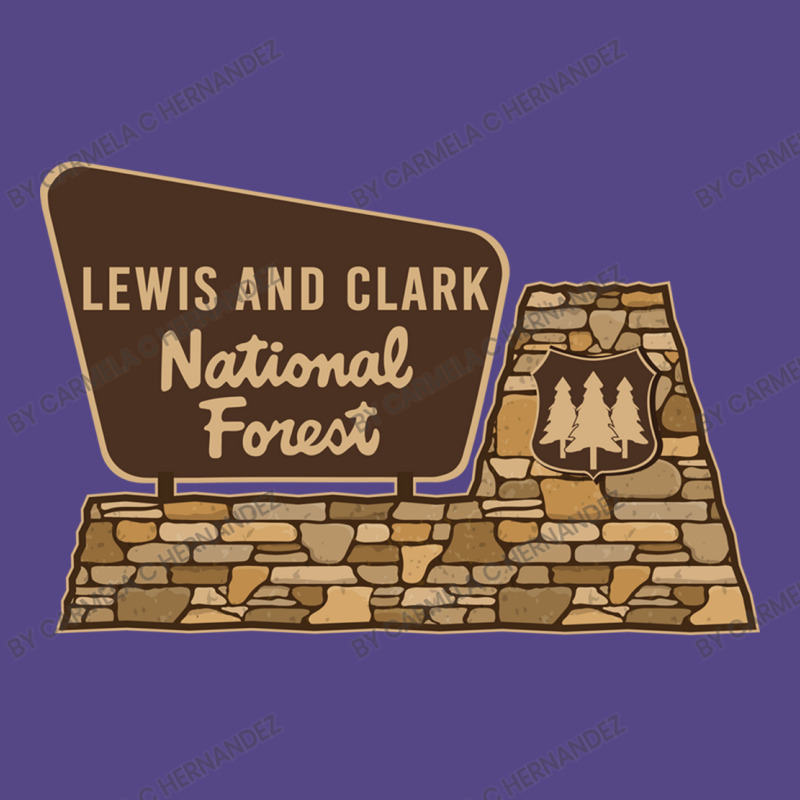 Lewis And Clark Basic T-shirt by Carmela C Hernandez | Artistshot