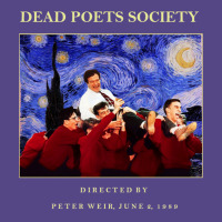 Dead Poets' Society   Darkacademia Basic T-shirt | Artistshot