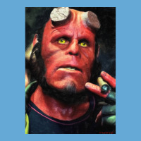 Hellboy Basic T-shirt | Artistshot