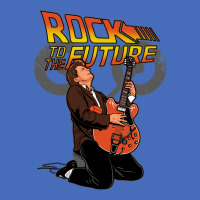 Rock To The Future Basic T-shirt | Artistshot