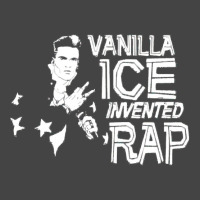 Vanilla Ice Invented Rap Basic T-shirt | Artistshot