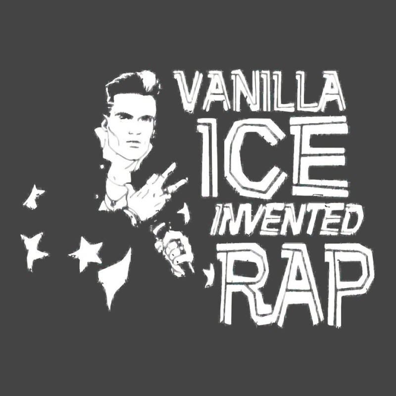 Vanilla Ice Invented Rap Basic T-shirt | Artistshot