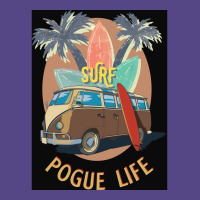 Pogue Life Obx Retro Poster Basic T-shirt | Artistshot