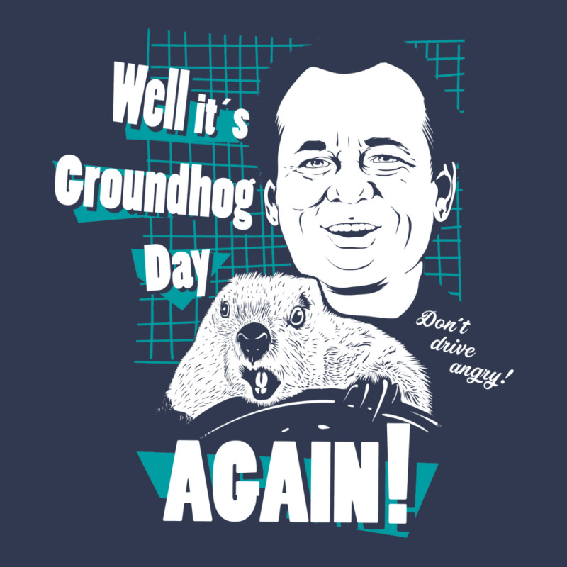 Well It Is Groundhog Day Again! Basic T-shirt by enaitzriskusq | Artistshot