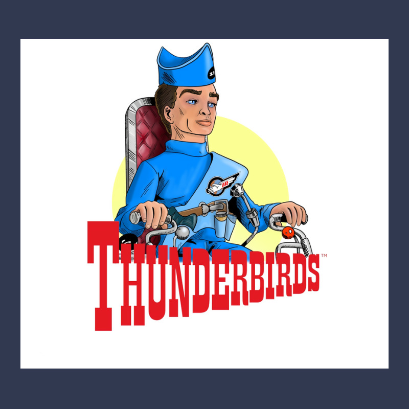 Thunderbirds Classic Tracy Poster Basic T-shirt | Artistshot