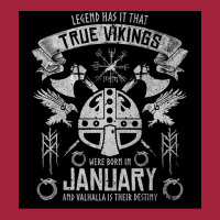 True Vikings Were Born In January Viking Helmet Birthday Vegvisir Viki Basic T-shirt | Artistshot