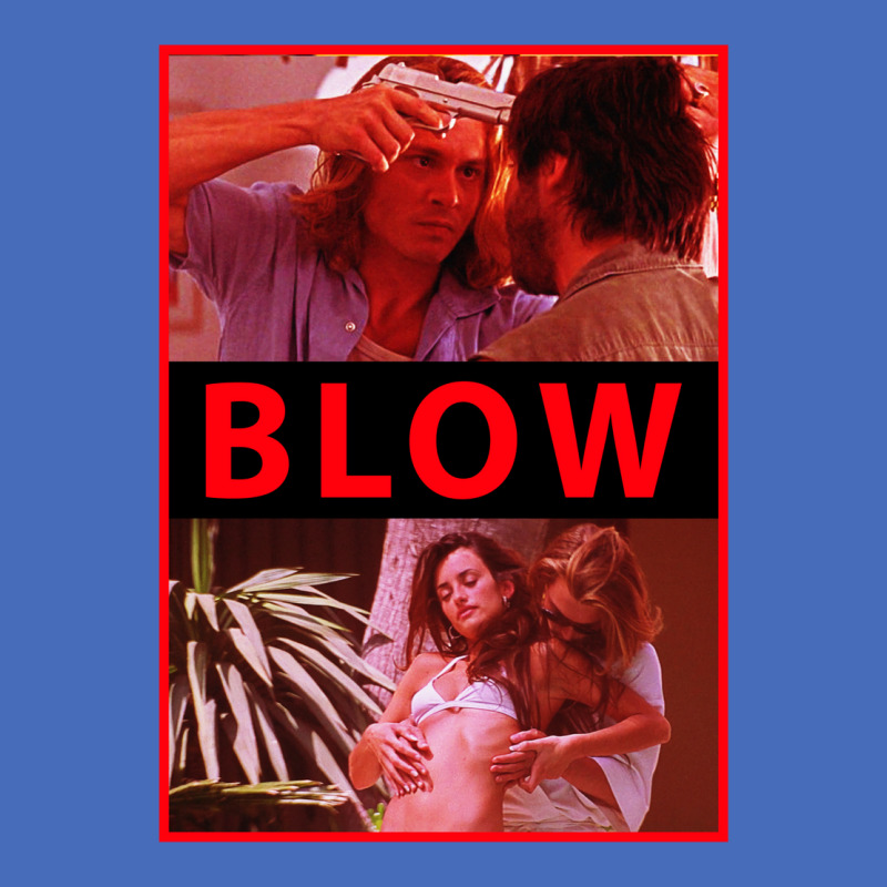 Blow Alternative Film Poster Basic T-shirt | Artistshot