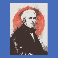 Michael Faraday Painting Basic T-shirt | Artistshot