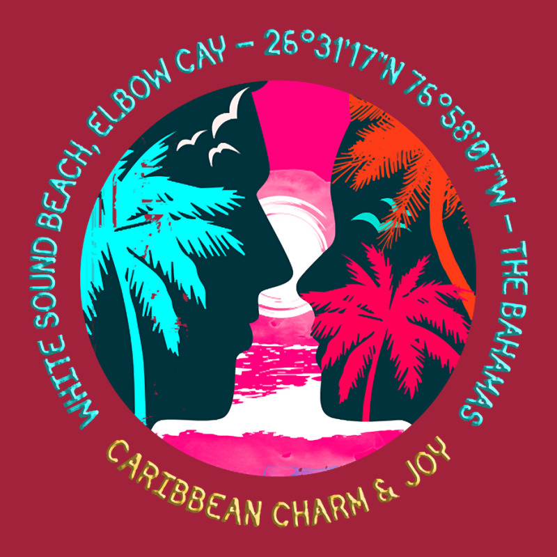 Limited Edition White Sound Beach, Elbow Cay, The Bahamas Basic T-shirt by Jerhogen528 | Artistshot