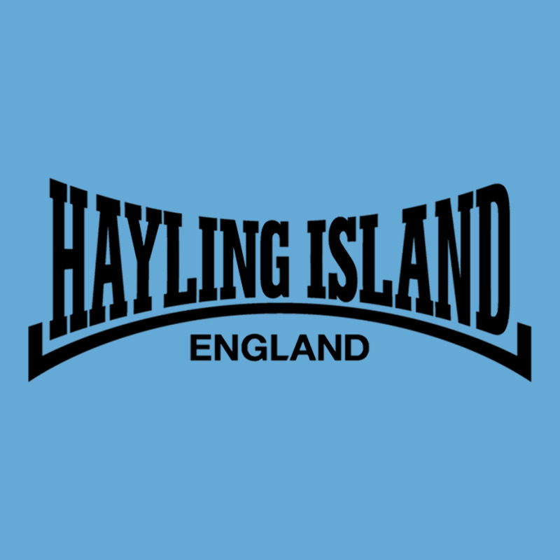 Retro Hayling Island England Design Black Basic Youth T-shirt | Artistshot