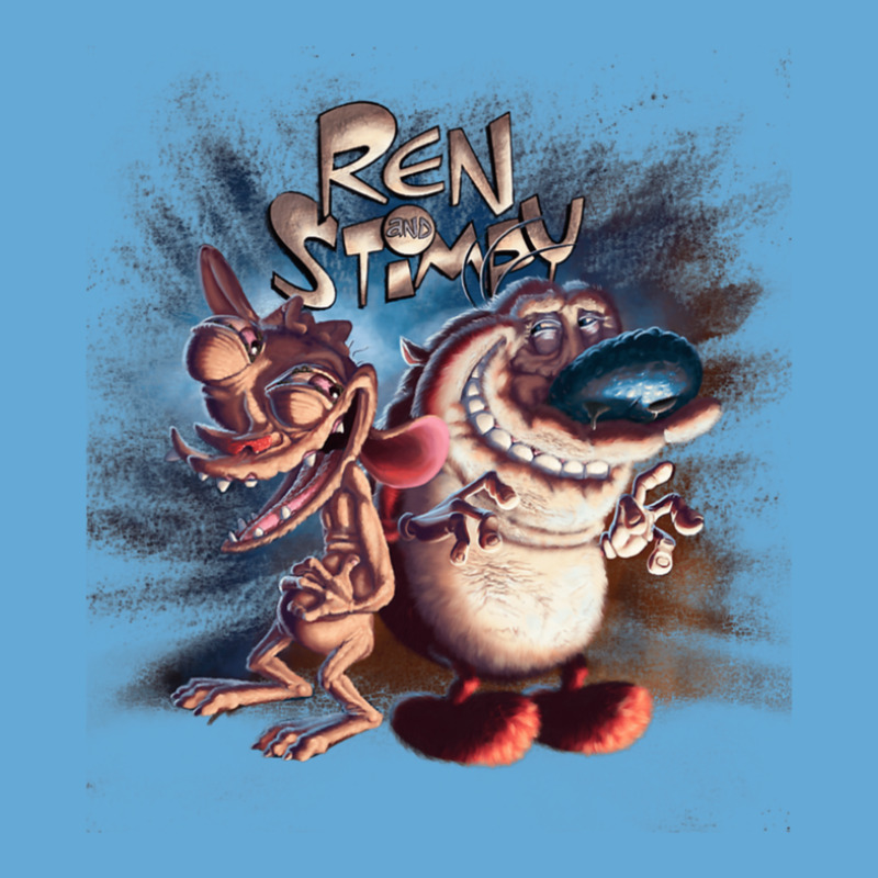 Ren And Stimpy Realistic Humorous 1 Basic Youth Tshirt By