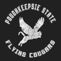 Poughkeepsie State Flying Cougars Basic Youth T-shirt | Artistshot