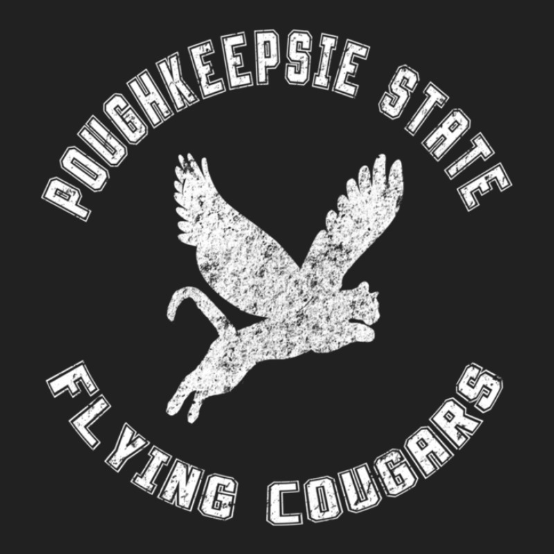 Poughkeepsie State Flying Cougars Basic Youth T-shirt by SuzanneElaineSehorn | Artistshot