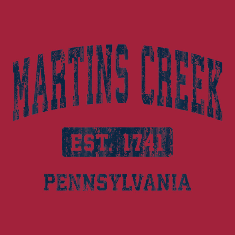 Martins Creek Pennsylvania Pa Vintage Athletic Sports Design Basic Youth T-shirt | Artistshot