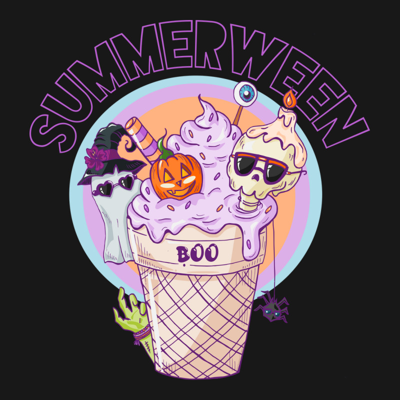 20230808a Summerween Thais Melo Com Marca Dagua Krita Flannel Shirt | Artistshot