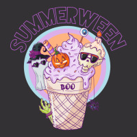 20230808a Summerween Thais Melo Com Marca Dagua Krita Vintage Hoodie | Artistshot