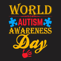 Autism Awareness Month T  Shirt World Autism Awareness Day T-shirt | Artistshot