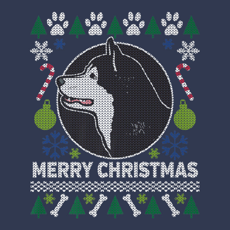 Alaskan Malamute Ugly Christmas Basic Youth T-shirt | Artistshot