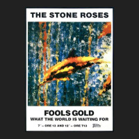 Folls Gold Stone Roses Basic Youth T-shirt | Artistshot