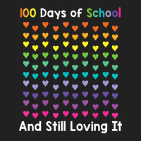 Limited Edition Cute 100 Days Of School And Still Loving It Hearts 100 Basic Youth T-shirt | Artistshot